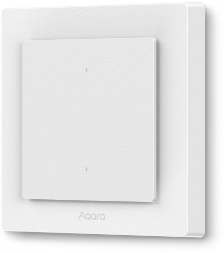Aqara Light Switch H2 EU | Przełącznik | 2 przyciski, 1 kanał, offline WS-K07D