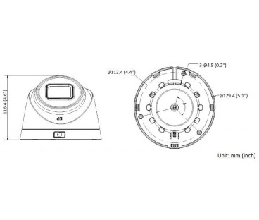 KAMERA IP HIKVISION DS-2CD1H43G2-IZ 2.8-12mm PL