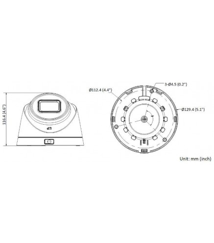 KAMERA IP HIKVISION DS-2CD1H43G2-IZ 2.8-12mm PL