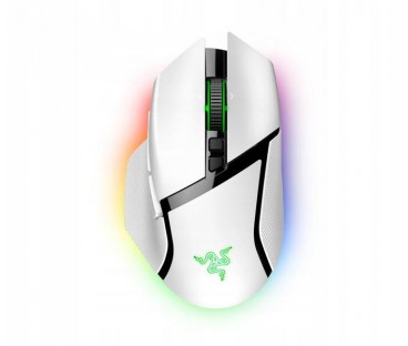 Mysz bezprzewodowa Razer Basilisk V3 Pro biała