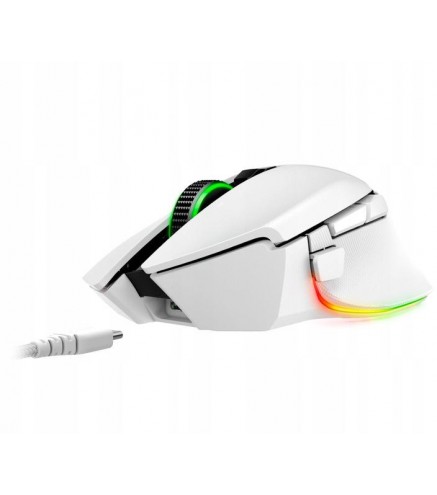 Mysz bezprzewodowa Razer Basilisk V3 Pro biała
