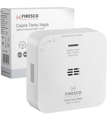 Czujnik czadu Firesco FCO-850 SA