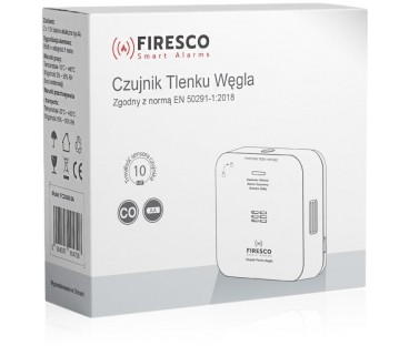 Czujnik czadu Firesco FCO-850 SA
