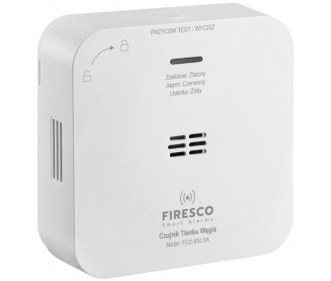 Czujnik czadu Firesco FCO-850 SA