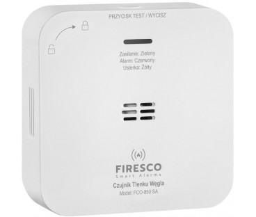 Czujnik czadu Firesco FCO-850 SA