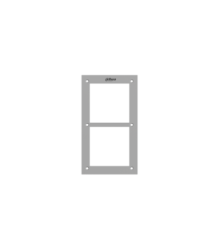 Ramka frontowa dla modułów wideodomofonowych DAHUA VTOF002-V2 (2-moduły)