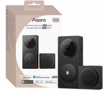 Aqara Doorbell Camera Hub G410 Select Czarny CH-C09D