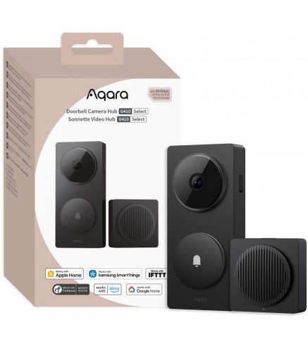 Aqara Doorbell Camera Hub G410 Select Czarny CH-C09D