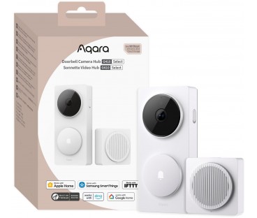 Aqara Doorbell Camera Hub G410 Select Biały CH-C09DW