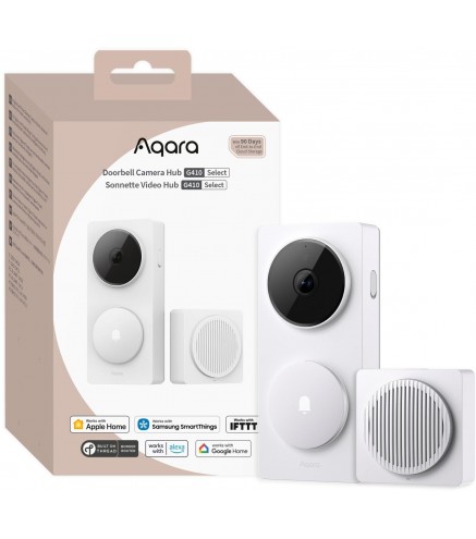 Aqara Doorbell Camera Hub G410 Select Biały CH-C09DW