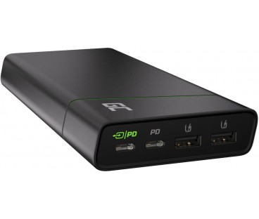 POWERBANK Green Cell PowerPlay Ultra 26800mAh SZYBKIE ŁADOWANIE 128W 2x USB-C PD 2x USB-A UC
