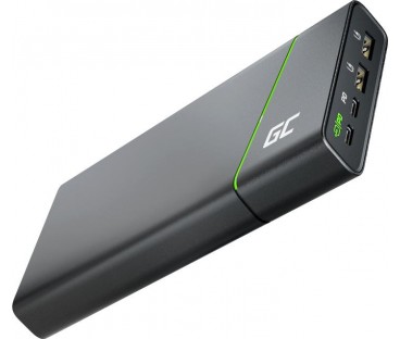 POWERBANK Green Cell PowerPlay Ultra 26800mAh SZYBKIE ŁADOWANIE 128W 2x USB-C PD 2x USB-A UC