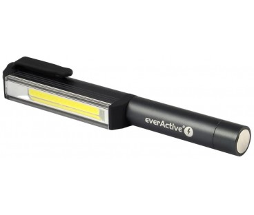 Latarka warsztatowa inspekcyjna COB LED everActive WL-200 3W 200 lumenów IP44