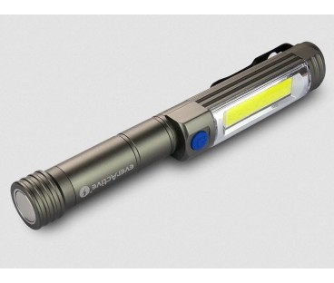 Latarka warsztatowa inspekcyjna COB LED everActive WL-400 5W 400 lumenów IP54 z magnesem
