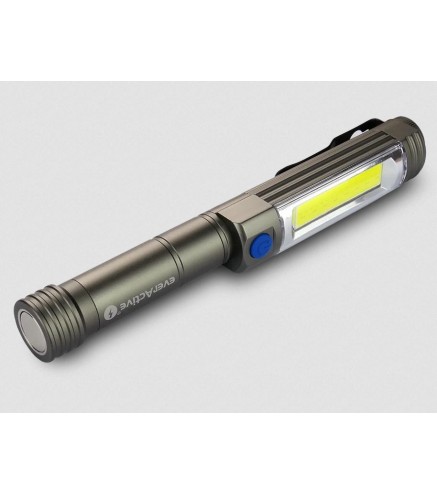 Latarka warsztatowa inspekcyjna COB LED everActive WL-400 5W 400 lumenów IP54 z magnesem