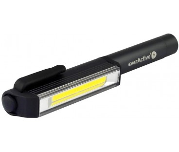 Latarka warsztatowa inspekcyjna COB LED everActive WL-200 3W 200 lumenów IP44