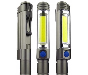 Latarka warsztatowa inspekcyjna COB LED everActive WL-400 5W 400 lumenów IP54 z magnesem