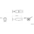 Kamera IP Hikvision DS-2CD2T46G2H-4I 2.8mm EF PL