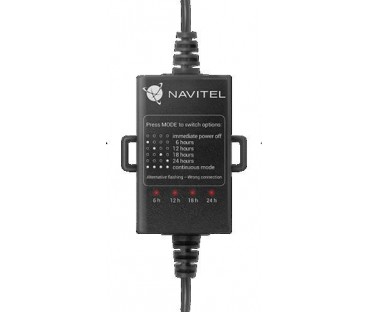 Zasilanie trybu parkingowego Navitel Smartbox Max USB-C na mini-USB