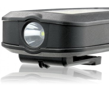Latarka warsztatowa inspekcyjna COB LED everActive WL-600R 10W 550 lumenów IP54 z magnesem powerbank