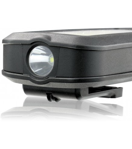 Latarka warsztatowa inspekcyjna COB LED everActive WL-600R 10W 550 lumenów IP54 z magnesem powerbank