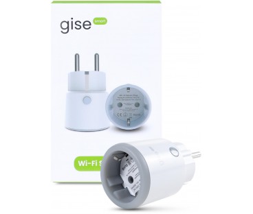 GISE Smart Inteligentne gniazdko WiFi | Tuya | SP-02