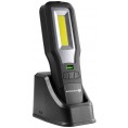 Latarka warsztatowa inspekcyjna COB LED everActive WL-600R 10W 550 lumenów IP54 z magnesem powerbank