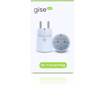 GISE Smart Inteligentne gniazdko WiFi | Tuya | SP-02