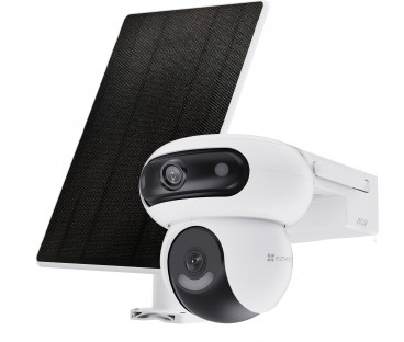 Kamera IP Ezviz HB90X Dual 4G Wi-Fi Kit 4MP+4MP z panelem solarnym 8W
