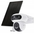 Kamera IP Ezviz HB90X Dual 4G Wi-Fi Kit 4MP+4MP z panelem solarnym 8W