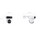 Kamera IP Ezviz HB90X Dual 4G Wi-Fi Kit 4MP+4MP z panelem solarnym 8W