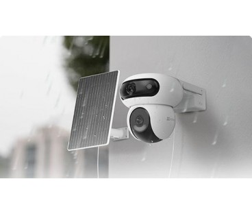 Kamera IP Ezviz HB90X Dual 4G Wi-Fi Kit 4MP+4MP z panelem solarnym 8W