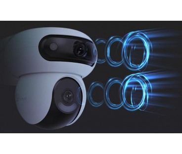 Kamera IP Ezviz HB90X Dual 4G Wi-Fi Kit 4MP+4MP z panelem solarnym 8W