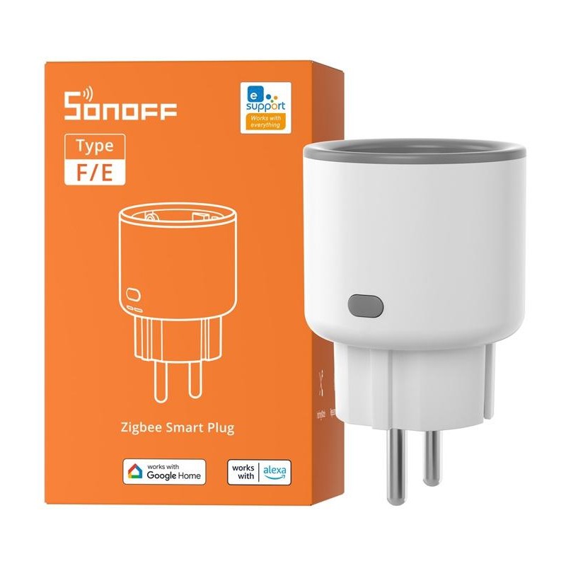 Inteligentne gniazdko Sonoff S60ZBTPF ZigBee