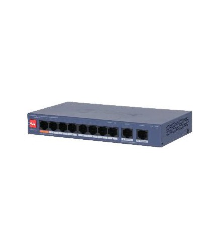 SWITCH DAHUA CS4010-8ET2GT-60 Zarządzalny | Alarmista.pl