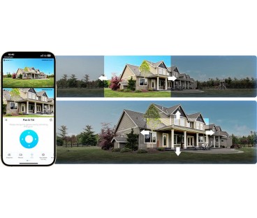 Kamera IP Ezviz HB90X Dual 4G Wi-Fi Kit 4MP+4MP z panelem solarnym 8W