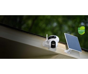 Kamera IP Ezviz HB90X Dual 4G Wi-Fi Kit 4MP+4MP z panelem solarnym 8W