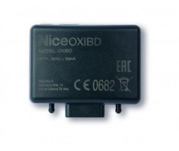 Sterownik/radioodbiornik 4-kanałowy NICE OXIBD