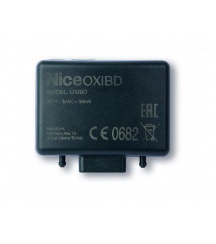 Sterownik/radioodbiornik 4-kanałowy NICE OXIBD