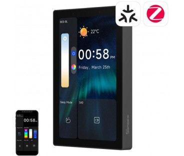 Panel sterowania WiFi/Bluetooth/ZigBee Matter SONOFF NSPanel Pro 120 (czarny) NSPanel120PB