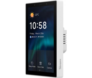 Panel sterowania WiFi/Bluetooth/ZigBee Matter SONOFF NSPanel Pro 120 (biały) NSPanel120PW