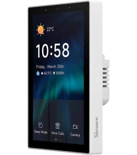 Panel sterowania WiFi/Bluetooth/ZigBee Matter SONOFF NSPanel Pro 120 (biały) NSPanel120PW