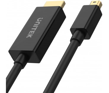 Unitek Adapter miniDP na HDMI 4K 30Hz kabel 2m