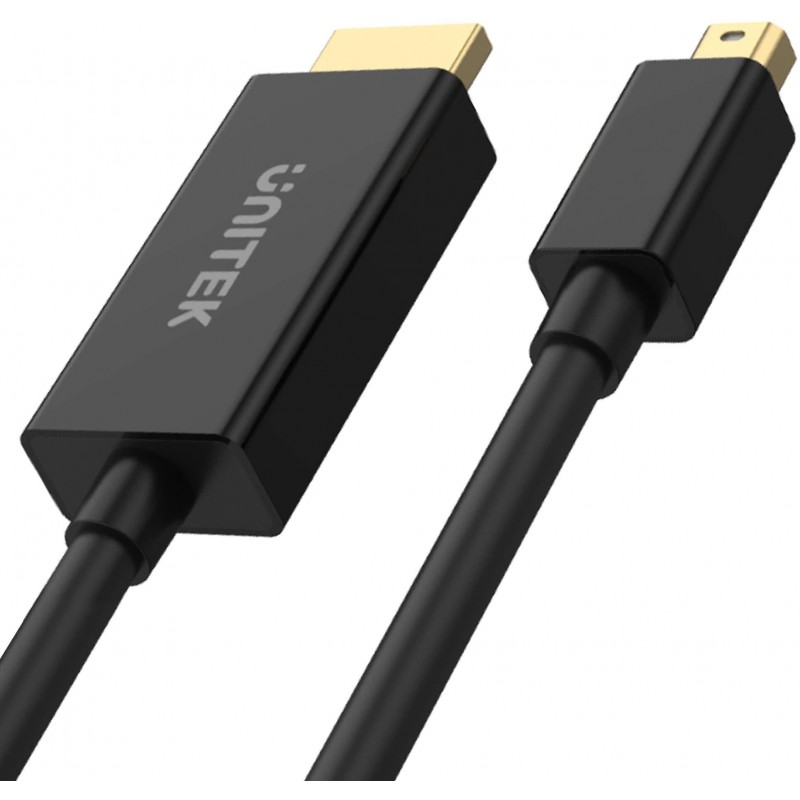 Unitek Adapter miniDP na HDMI 4K 30Hz kabel 2m
