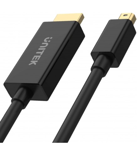 Unitek Adapter miniDP na HDMI 4K 30Hz kabel 2m