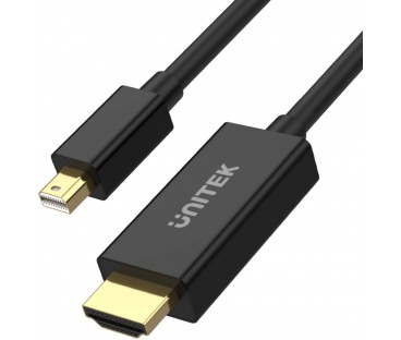 Unitek Adapter miniDP na HDMI 4K 30Hz kabel 2m