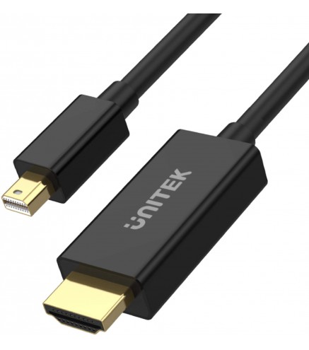 Unitek Adapter miniDP na HDMI 4K 30Hz kabel 2m