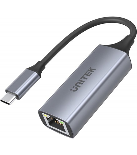 Adapter USB Unitek USB-C 3.1 Gen 1 - RJ45 1000 Mbps