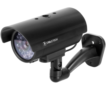 Atrapa kamery tubowej z LED DK-10