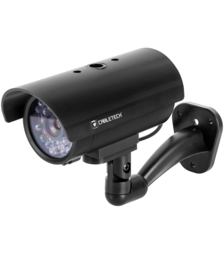 Atrapa kamery tubowej z LED DK-10